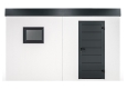 GARDEON® Gartenhaus mit Hörmann-Tür und Fenster